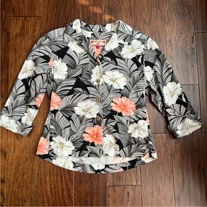 Floral Button-Up Shirt